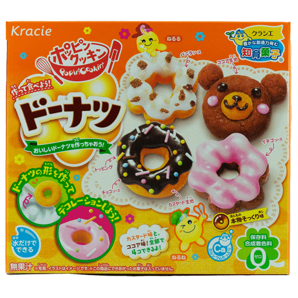 DIY Popin' Cookin' Donut