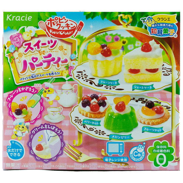 DIY Popin' Cookin' Sweets Party