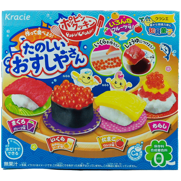 DIY Popin' Cookin' Tanoshi Osushiyasan