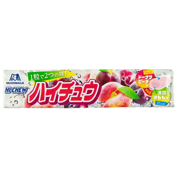 HI-CHEW Donut Pêche et Prune