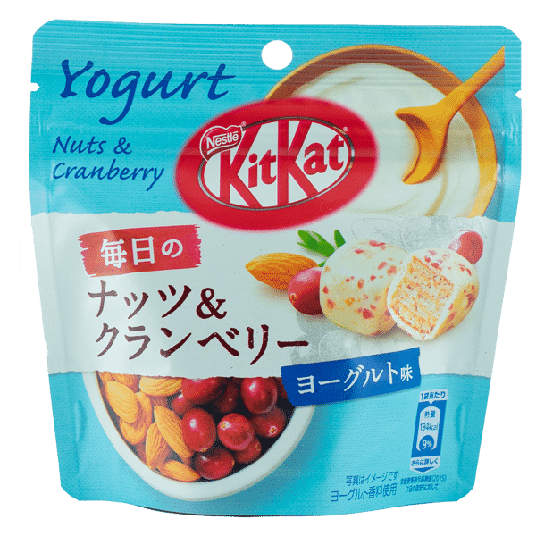 KitKat Bite Everyday Joghurt Nüsse & Cranberry