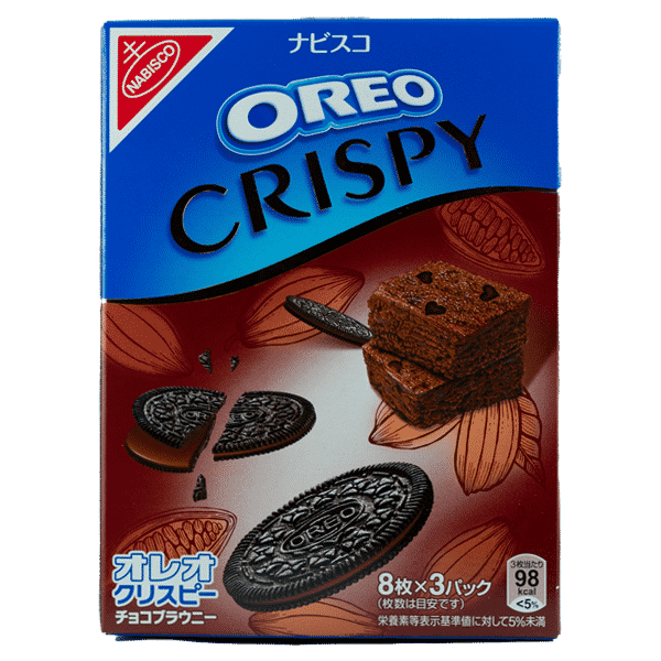 OREO Crispy Brownie, 154g