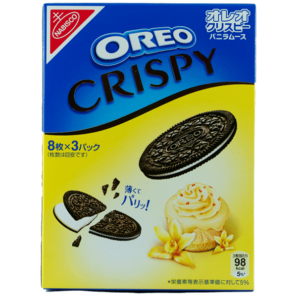 OREO Crispy Vanille