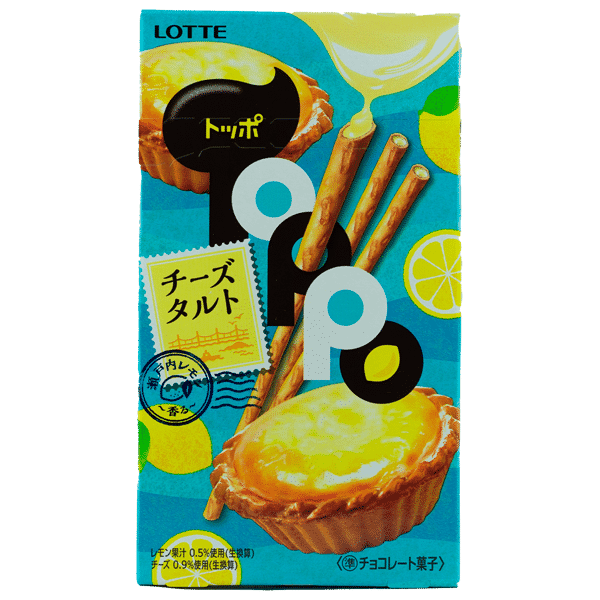 TOPPO Gâteau au fromage