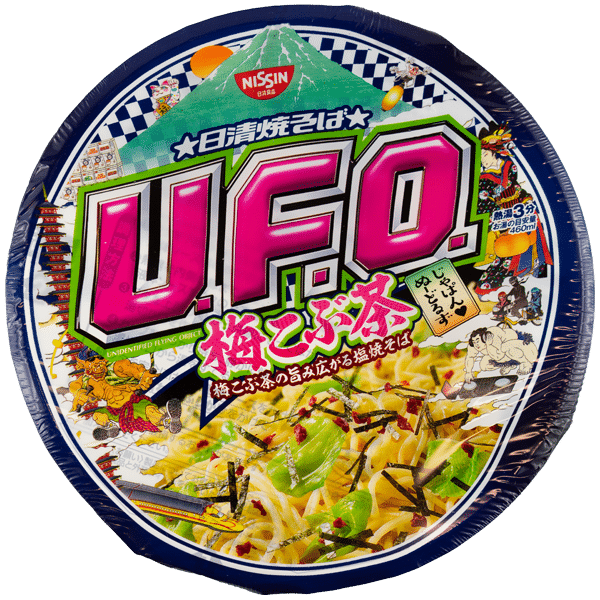 UFO Nudeln Yakisoba Ume-Kombucha