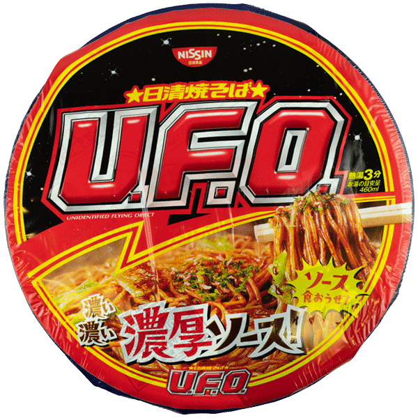 UFO Nudeln Yakisoba