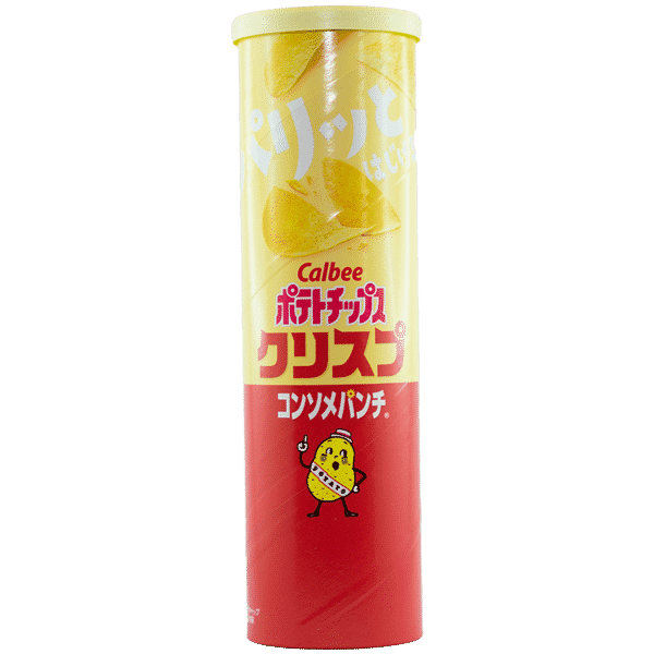 Chips de pommes de terre Consommé