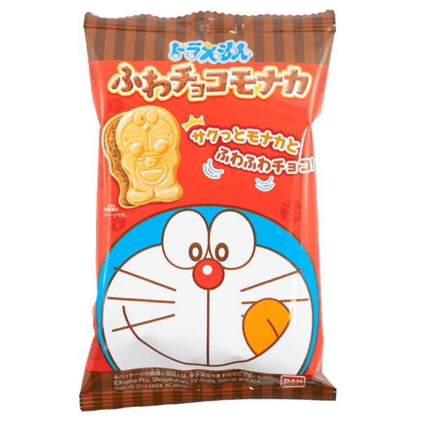 Doraemon Schokowaffel