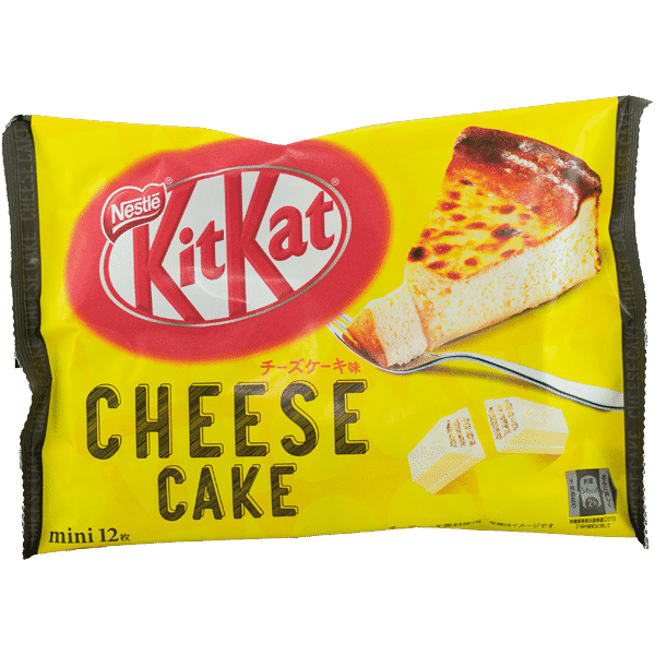 Kitkat Cheese Cake