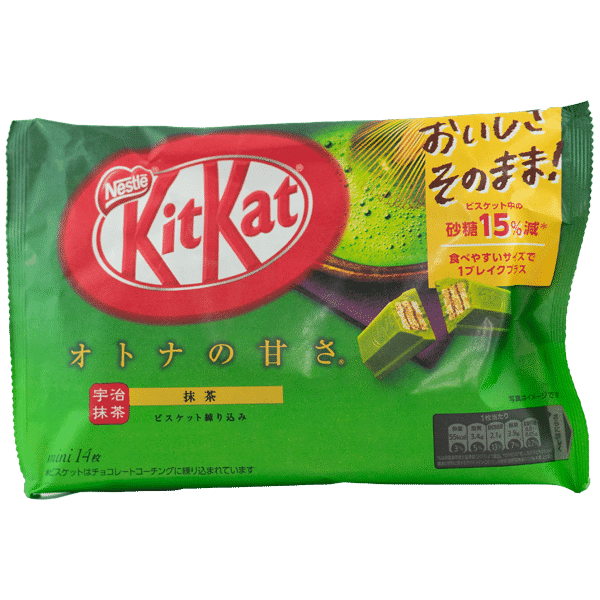 Kitkat Matcha