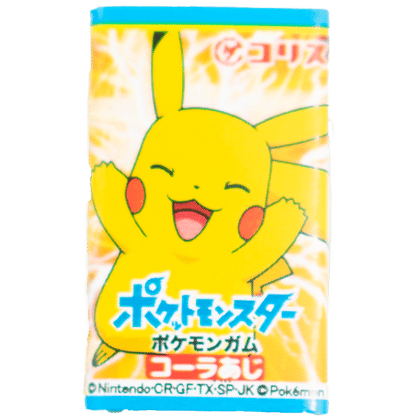 Pokémon Kaugummi Pokémon Kaugummi