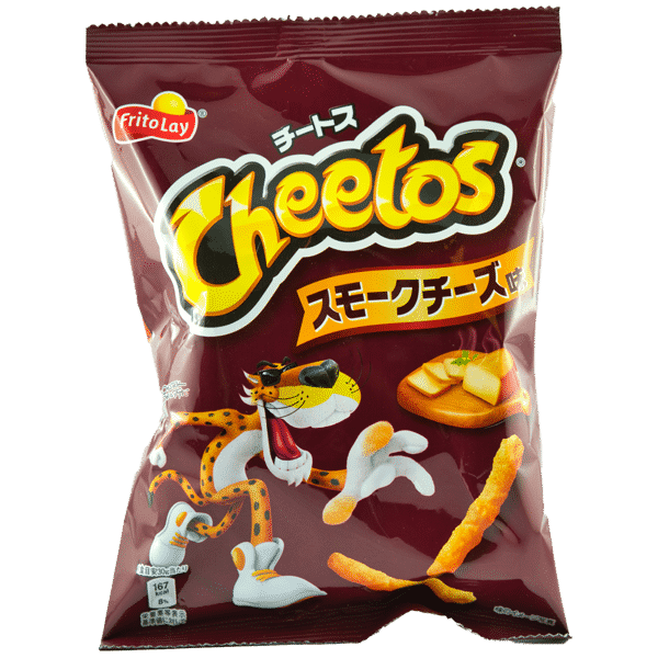 Cheetos au fromage fumé