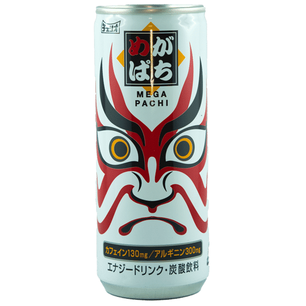 Mega-Pachi Kabuko Energy Drink Mega-Pachi Kabuko Energy Drink