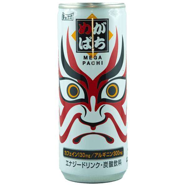 Mega-Pachi Kabuko Energy Drink