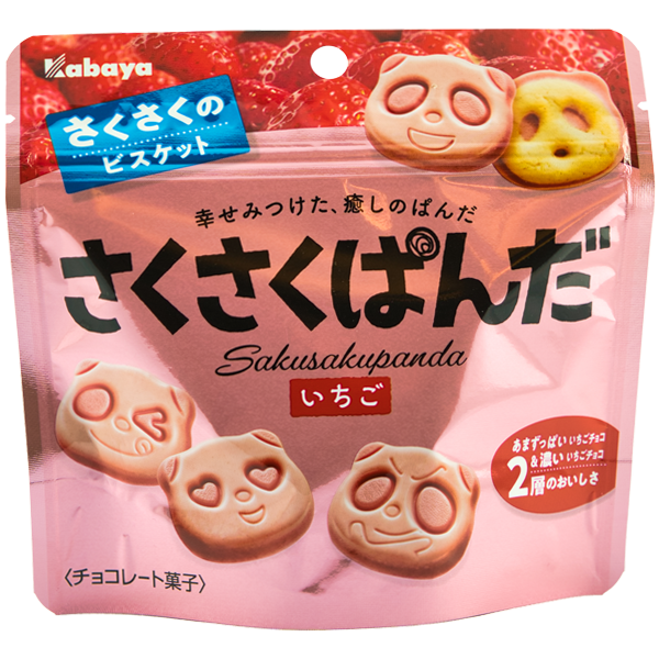 Saku Saku Panda Erdbeere Saku Saku Panda Erdbeere