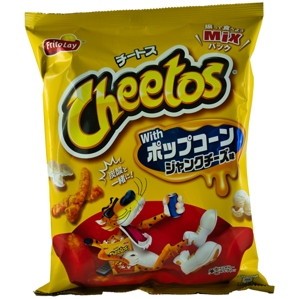 Cheetos Popcorn Junk Cheese