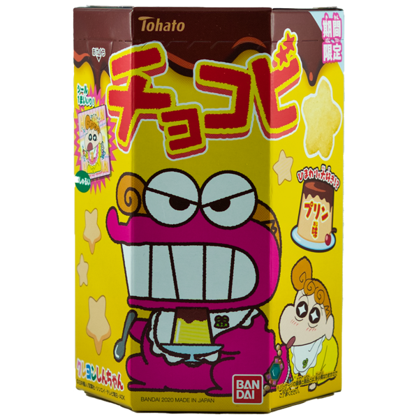 Crayon Shin-Chan Pudding