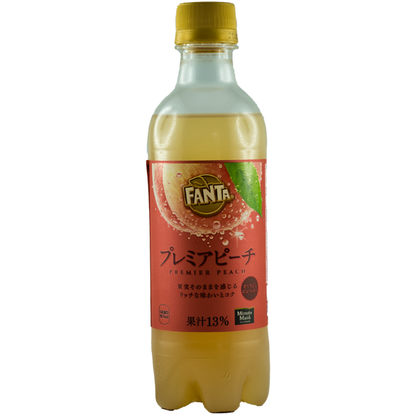 Fanta Japan-Premium Pfirsich 13%