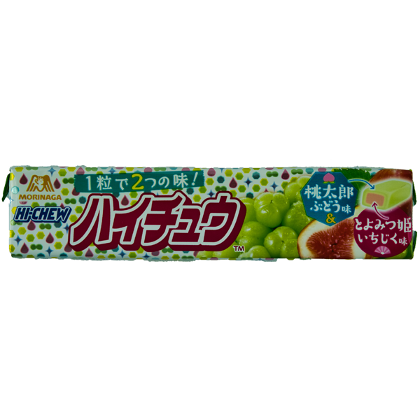 Hi-Chew Momotaro Grape & Toyamitsu-Hime Fig