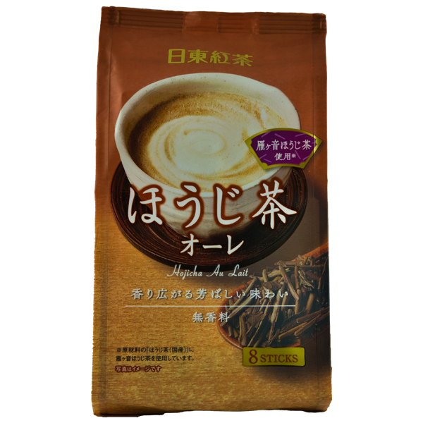 Instant Hojicha Au Lait