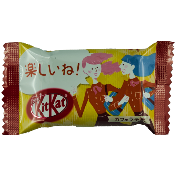 Kitkat Café Latte (1 pièce)