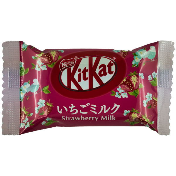 Kitkat Lait aux Fraises (1 pièce)