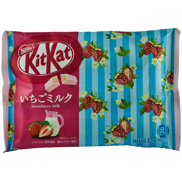 KitKat Lait aux Fraises