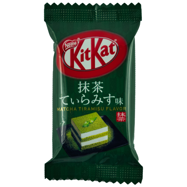 Kitkat Matcha Tiramisu (1 Stück)