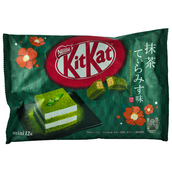 Kitkat Matcha Tiramisu