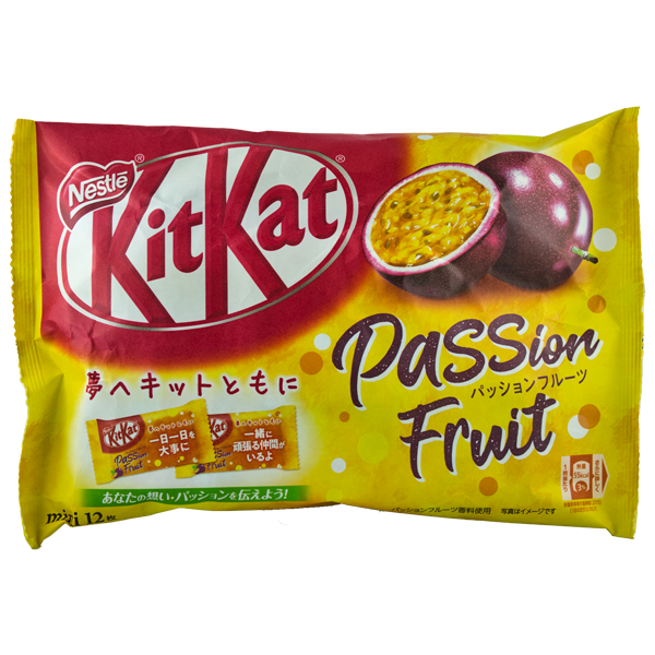 KitKat fruit de la passion