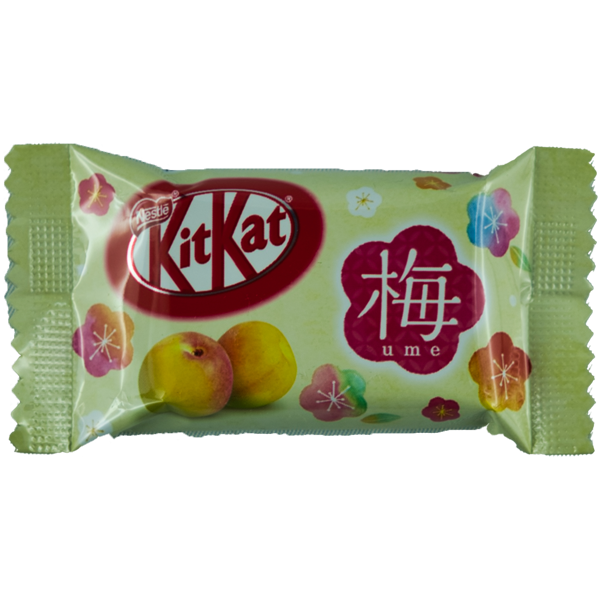 Kitkat Ume Pflaume (1 Stück)