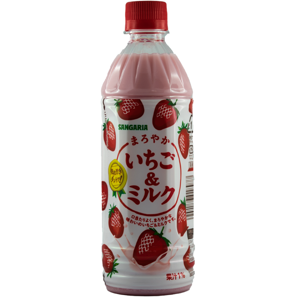 Maroyaka Lait de fraise