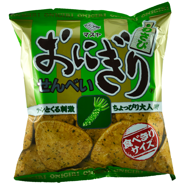 Onigiri Senbei Wasabi