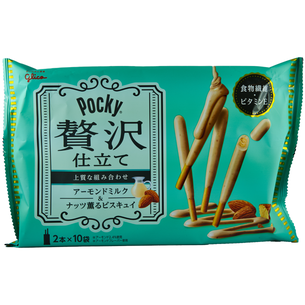 Pocky Zeitaku Shitate Lait d'Amande