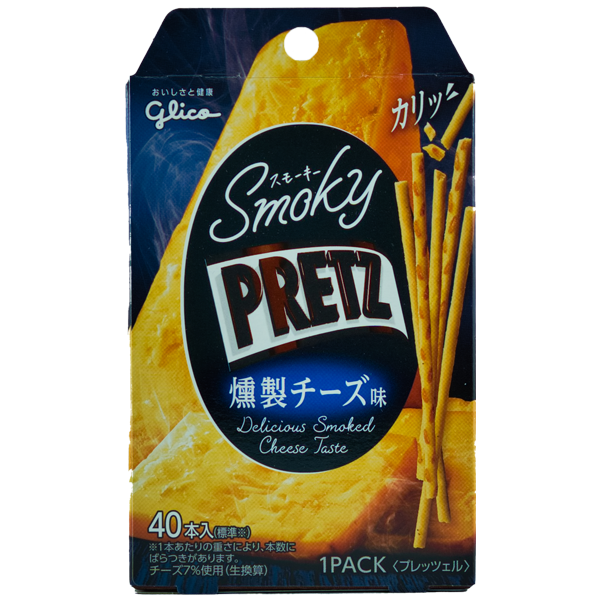 Smokey Pretz Fromage fumé