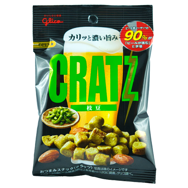 Cratz Edamame Snack Cratz Edamame Snack