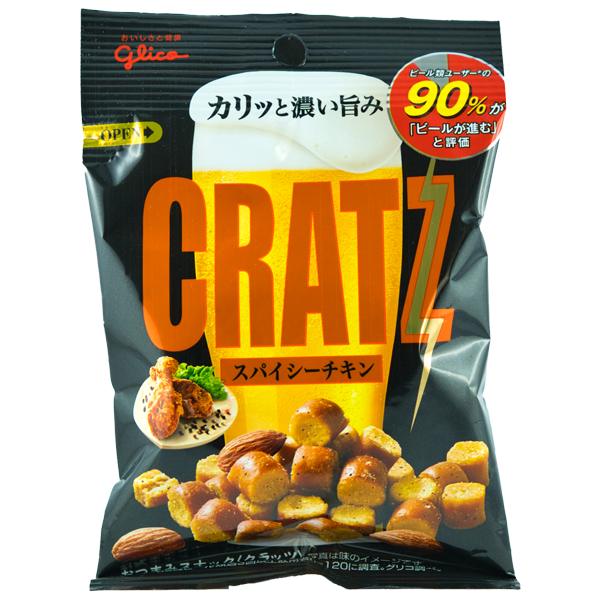 Cratz Snack au poulet épicé