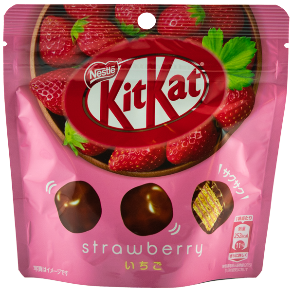 Kitkat Bite Everyday Erdbeere