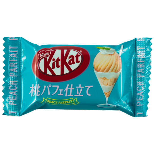 Kitkat Pfirsichparfait (1 Stück)