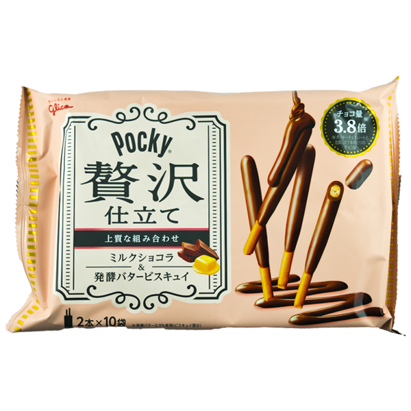 Pocky Zeitaku Shitate Chocolat au lait