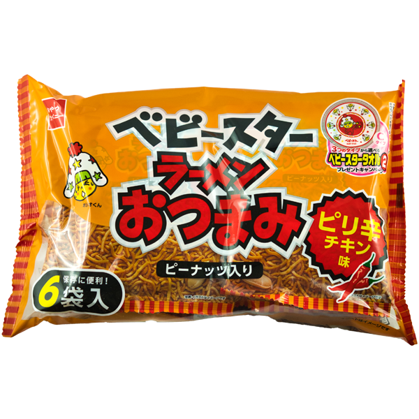 Ramen Otsumami Spicy Chicken Snack