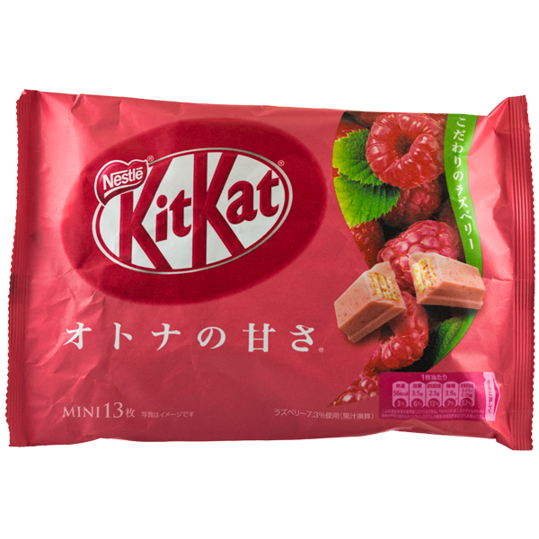 Kitkat Himbeere