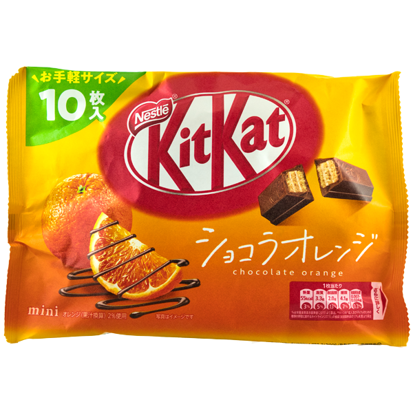 Kitkat chocolat-orange