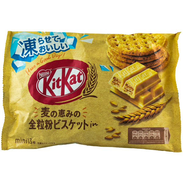 Kitkat Céréales complètes