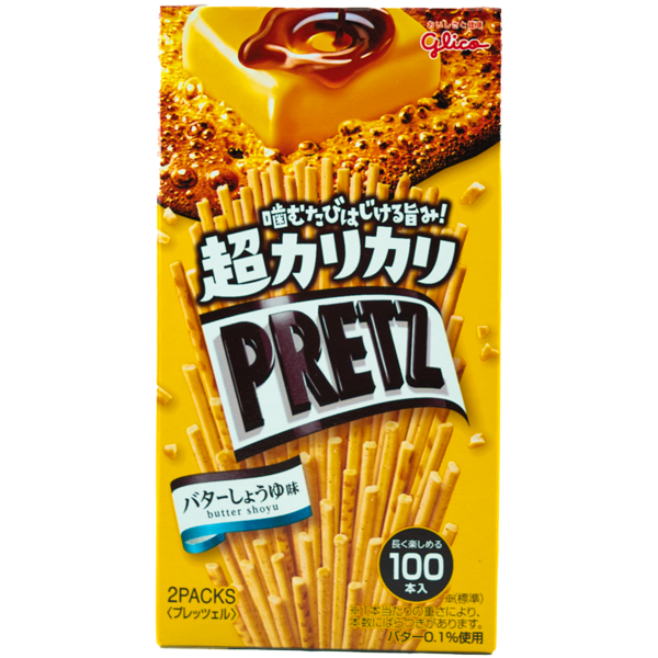 Pretz Super Crispy Butter & Soja