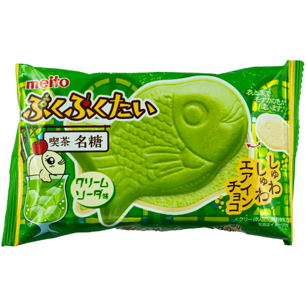 Puku Puku Tai Schoko Cream Soda