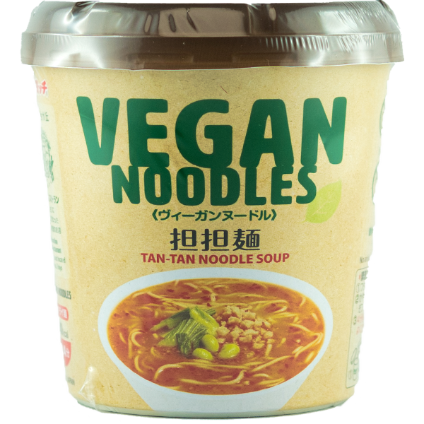 Vegane Cup Nudeln Tantan men