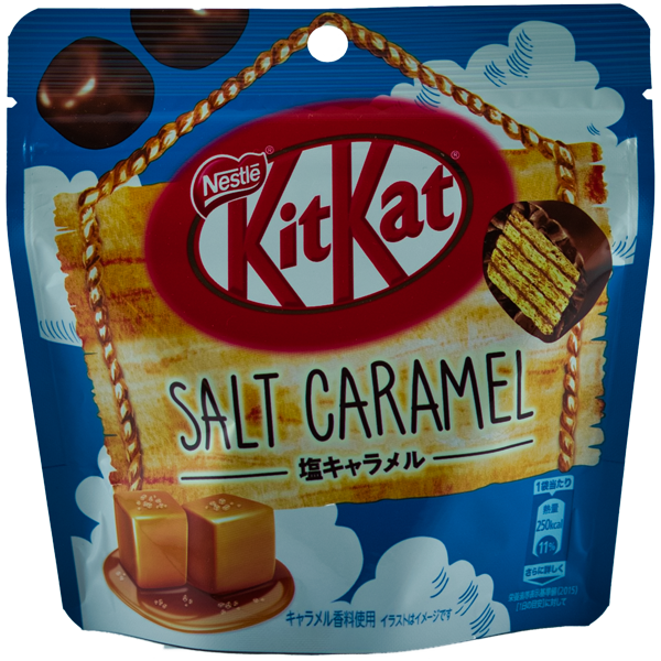 Kitkat Bite Caramel salé