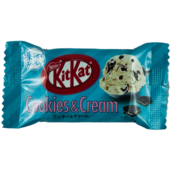 Kitkat Cookie & Cream (gefrierbar) (1 Stück)