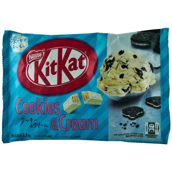 Kitkat Cookie & Cream (gefrierbar) Kitkat Cookie & Cream (gefrierbar)
